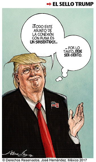 El sello Trump